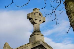 Friedhof im Paris foto