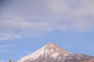 malerischer Blick auf die Berge foto