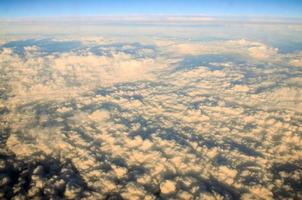 Himmel mit Wolken foto