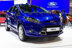 Ford Fiesta auf Anzeige foto