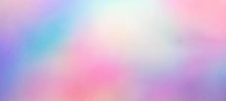 abstrakt verwischen holographisch Regenbogen vereiteln irisierend Panorama- Hintergrund foto