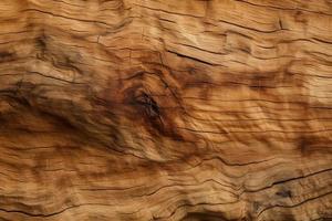 Holz Tafel Textur. generieren ai foto