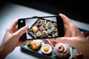 Küche Essen Foto. generieren ai foto