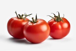 Tomate frisch. generieren ai foto