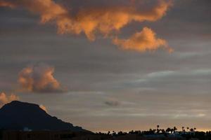 Wolken am Himmel foto