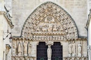 burgos Kathedrale im Spanien foto