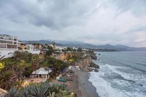 anders Ansichten von Nerja ein Mittelmeer Küsten Stadt, Dorf im das Stadt von Malaga im das Andalusien Region von Spanien foto