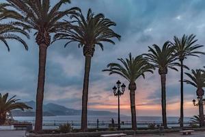 anders Ansichten von Nerja ein Mittelmeer Küsten Stadt, Dorf im das Stadt von Malaga im das Andalusien Region von Spanien foto