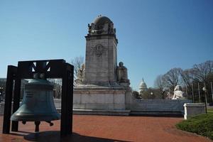 Washington dc Kapitol Detail Aussicht von Union Bahnhof foto