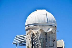 Observatorium auf Teneriffa, Spanien, 2022 foto