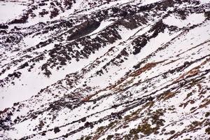 malerische Berglandschaft foto