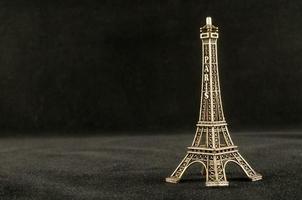 Eiffel Turm Statue foto