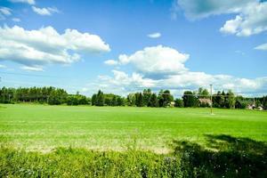 szenisch ländlich Landschaft foto