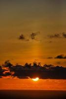 schöner bewölkter Himmel foto