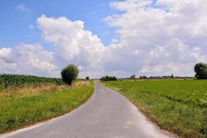 Straße auf dem Land foto