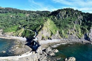 szenisch Küsten Aussicht foto