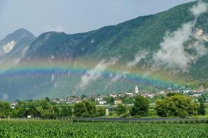 szenisch ländlich Landschaft foto