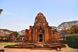 uralt Buddhist Tempel im Asien foto