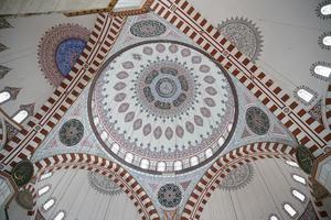 Sehzade-Moschee in Istanbul, Türkei foto