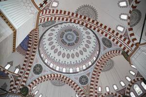 Sehzade-Moschee in Istanbul, Türkei foto