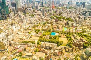 Stadtbild von Tokio, Japan foto