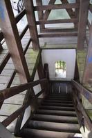 römisch Reich Rand Turm Treppe foto