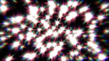 Star blinkend Raum abstrakt Hintergrund foto