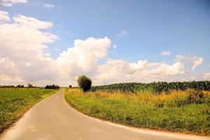 szenisch ländlich Landschaft foto