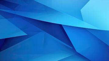 abstrakt Blau Hintergrund mit glatt Linien und Wellen, 3d Illustration foto