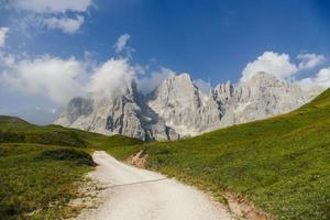 malerischer Blick auf die Berge foto