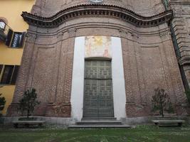 Chiesa dello spirito Santo Kirche im gassino foto