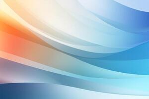 bunt Gradient Hintergrund Design Illustration mit generativ ai foto