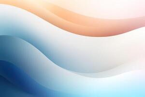 bunt Gradient Hintergrund Design Illustration mit generativ ai foto