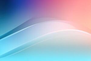 bunt Gradient Hintergrund Design Illustration mit generativ ai foto