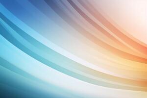 bunt Gradient Hintergrund Design Illustration mit generativ ai foto