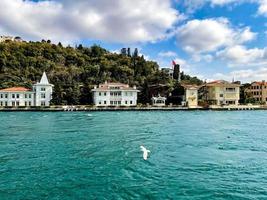 Istanbul, Türkei April 2023. Landschaft und Seelandschaft foto