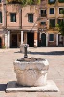 Gebäude in Venedig foto