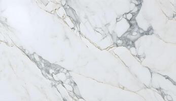 realistisch Weiß Marmor Material Textur zum Innere Design. elegant und luxuriös Stein Oberfläche Hintergrund. Natur Muster Konzept. kostenlos abstrakt Hintergrund durch ai generiert. foto