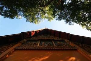 schön uralt von das Buddhist Tempel beim Wien Provinz, Laos foto