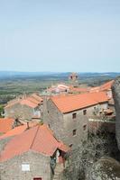 Antenne Aussicht von Monsanto, das die meisten Portugiesisch Dorf von Portugal foto