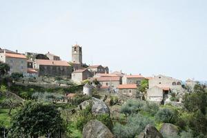 schön Landschaft um Monsanto, historisch Dorf im Portugal foto