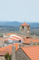 Antenne Aussicht von Monsanto, das die meisten Portugiesisch Dorf von Portugal foto