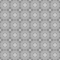 klassische Batik nahtlose Muster Hintergrund geometrische Mandala Wallpaper. elegantes traditionelles Blumenmotiv foto