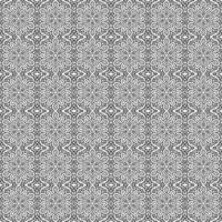 klassische Batik nahtlose Muster Hintergrund geometrische Mandala Wallpaper. elegantes traditionelles Blumenmotiv foto