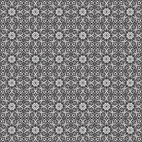 klassische Batik nahtlose Muster Hintergrund geometrische Mandala Wallpaper. elegantes traditionelles Blumenmotiv foto