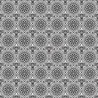 klassische Batik nahtlose Muster Hintergrund geometrische Mandala Wallpaper. elegantes traditionelles Blumenmotiv foto