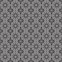 klassische Batik nahtlose Muster Hintergrund geometrische Mandala Wallpaper. elegantes traditionelles Blumenmotiv foto