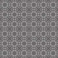 klassische Batik nahtlose Muster Hintergrund geometrische Mandala Wallpaper. elegantes traditionelles Blumenmotiv foto