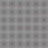 klassische Batik nahtlose Muster Hintergrund geometrische Mandala Wallpaper. elegantes traditionelles Blumenmotiv foto