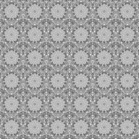 klassische Batik nahtlose Muster Hintergrund geometrische Mandala Wallpaper. elegantes traditionelles Blumenmotiv foto